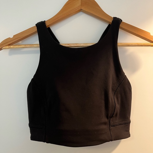 lululemon athletica Other - lululemon nulu high neck bra - light support